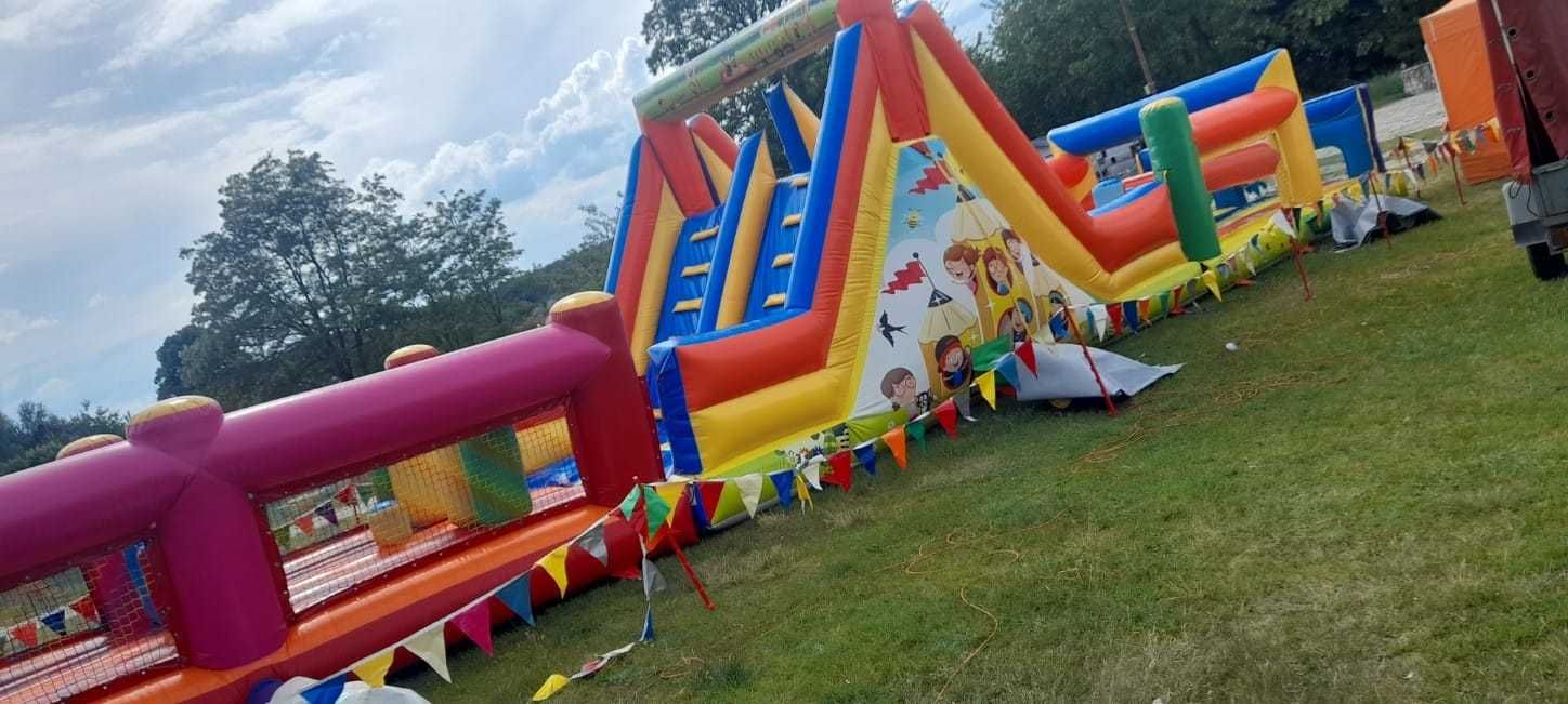 STD Sprzedaż Zjeżdżalnie Baseny Dmuchańce Place Zabaw Zamki Dmuchane