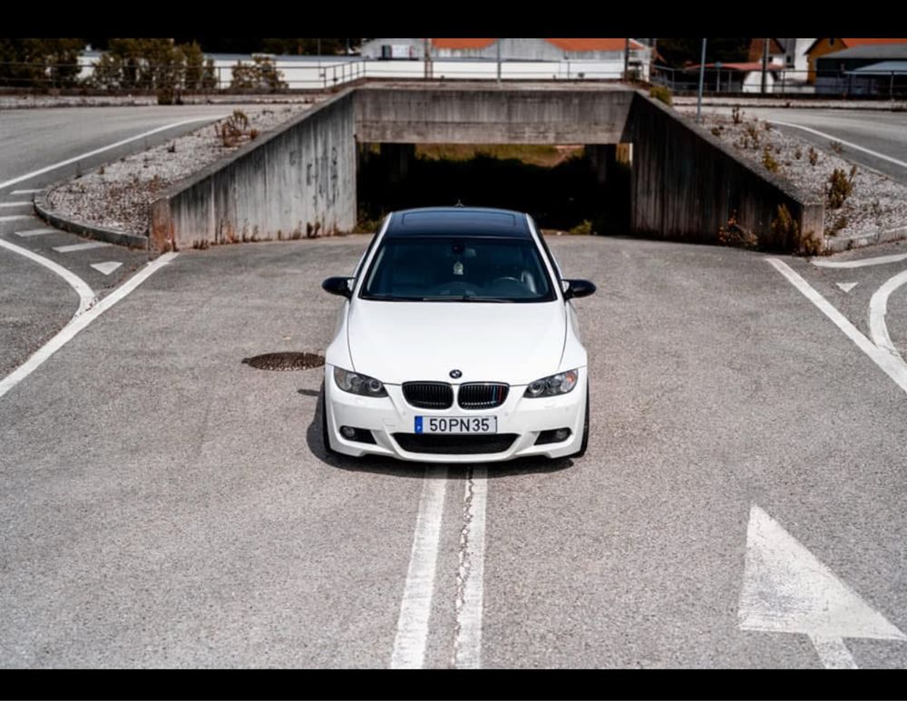 Bmw 320d Coupe 2008