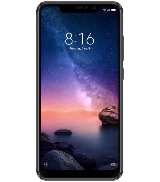 Смартфон Xiaomi Redmi Note 6 Pro 3/32GB Black 2SIM LTE 6.26" 4000 mAh