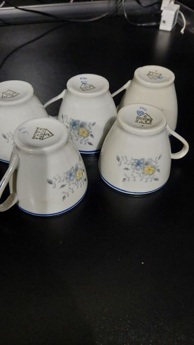 Filiżanki do espresso porcelana Ćmielów, cena za całość