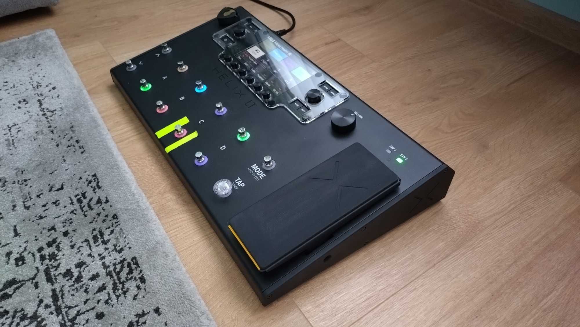 Line6 Helix LT + case, na gwarancji
