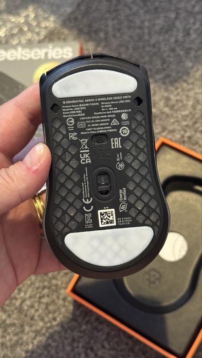 Mysz gamingowa bezprzewodowa Steelseries Aerox 3 Wireless