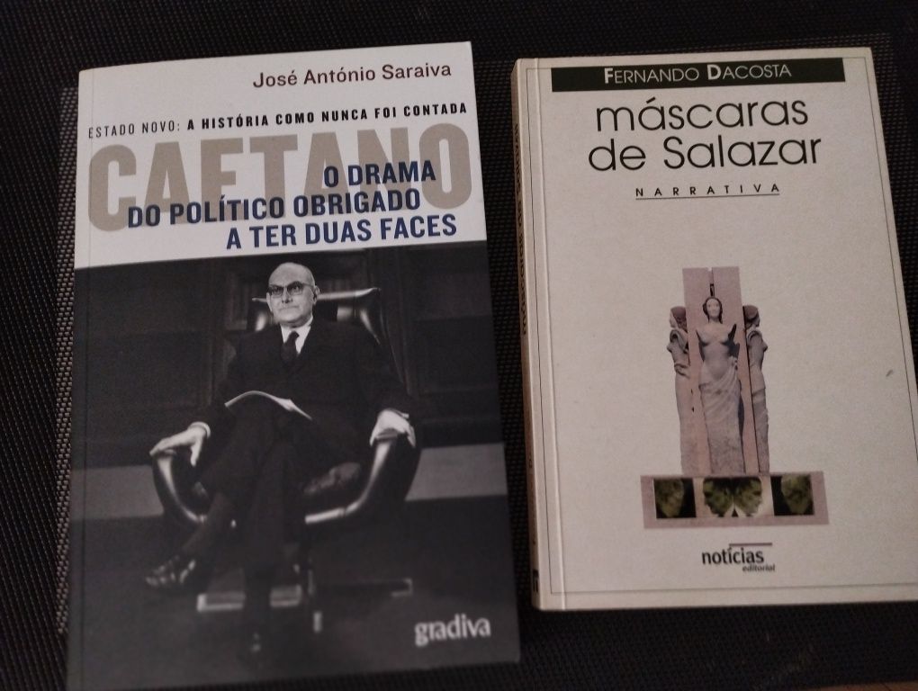 Salazar - Vários livros