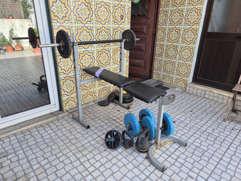 Banco musculação