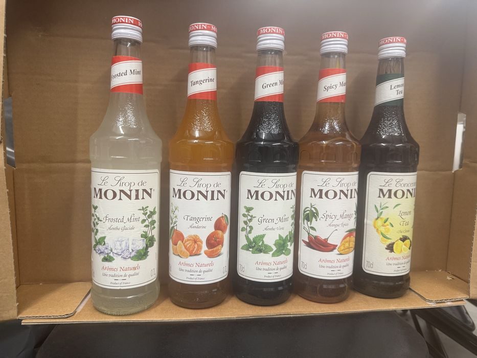 Syrop monin mix smakow