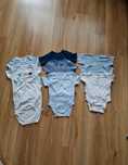 10 sztuk body na krótki rękaw 86 92