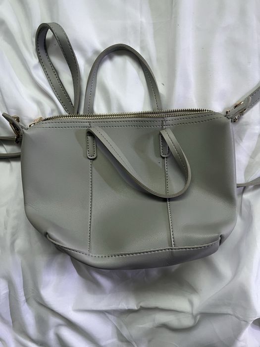 Torebka szara na ramię