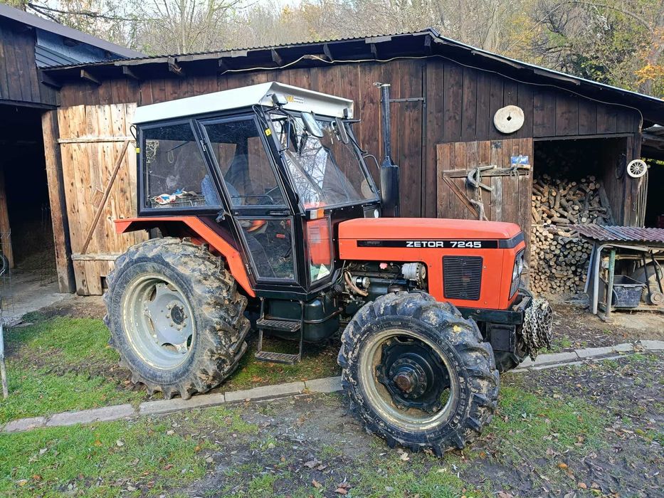 Ciągnik ZETOR 7245