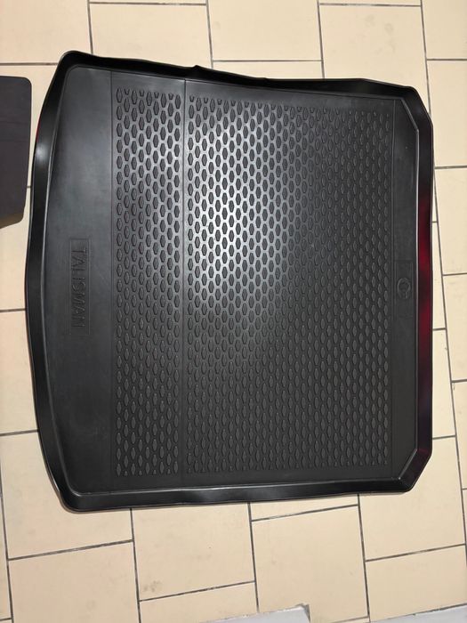 Conjunto tapetes de borracha renault talisman