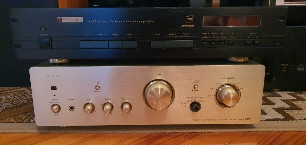 Przedwzmacniacz Parasound P/SP1500 wybitny multikanał przez DB25