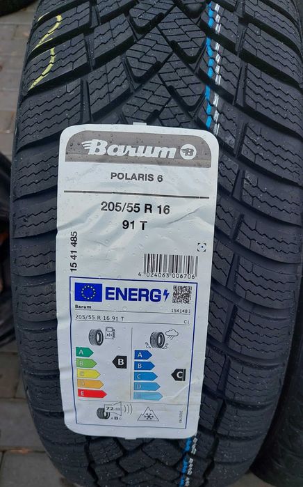 Opony zimowe 205/55 R16  Barum  nowe