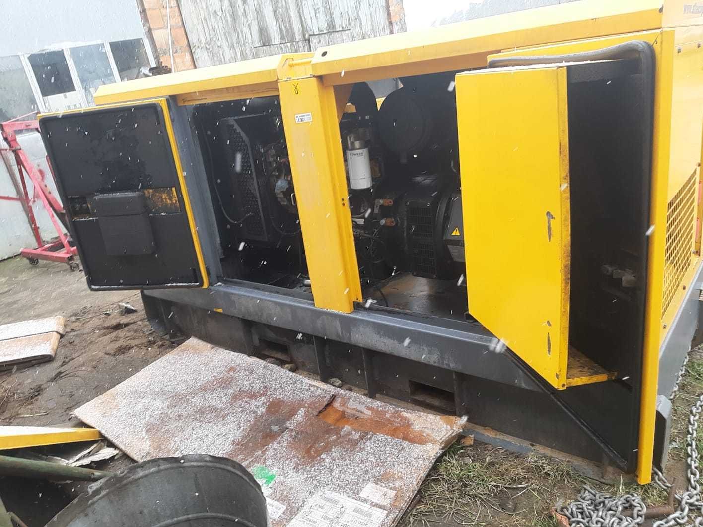 Agregat Atlas Copco QAS 80