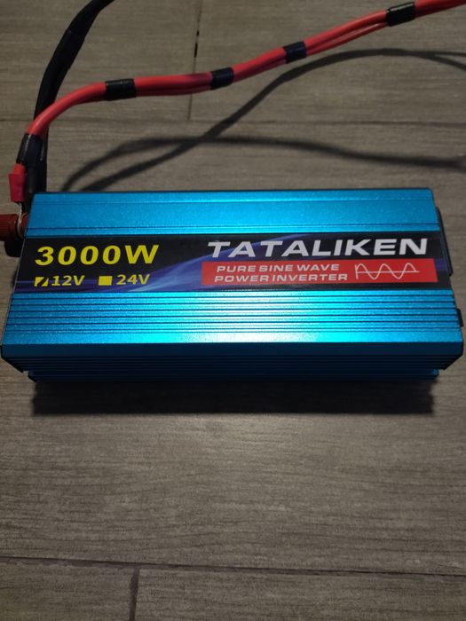 Інвертор TATALIKEN 3000 чистий сінус