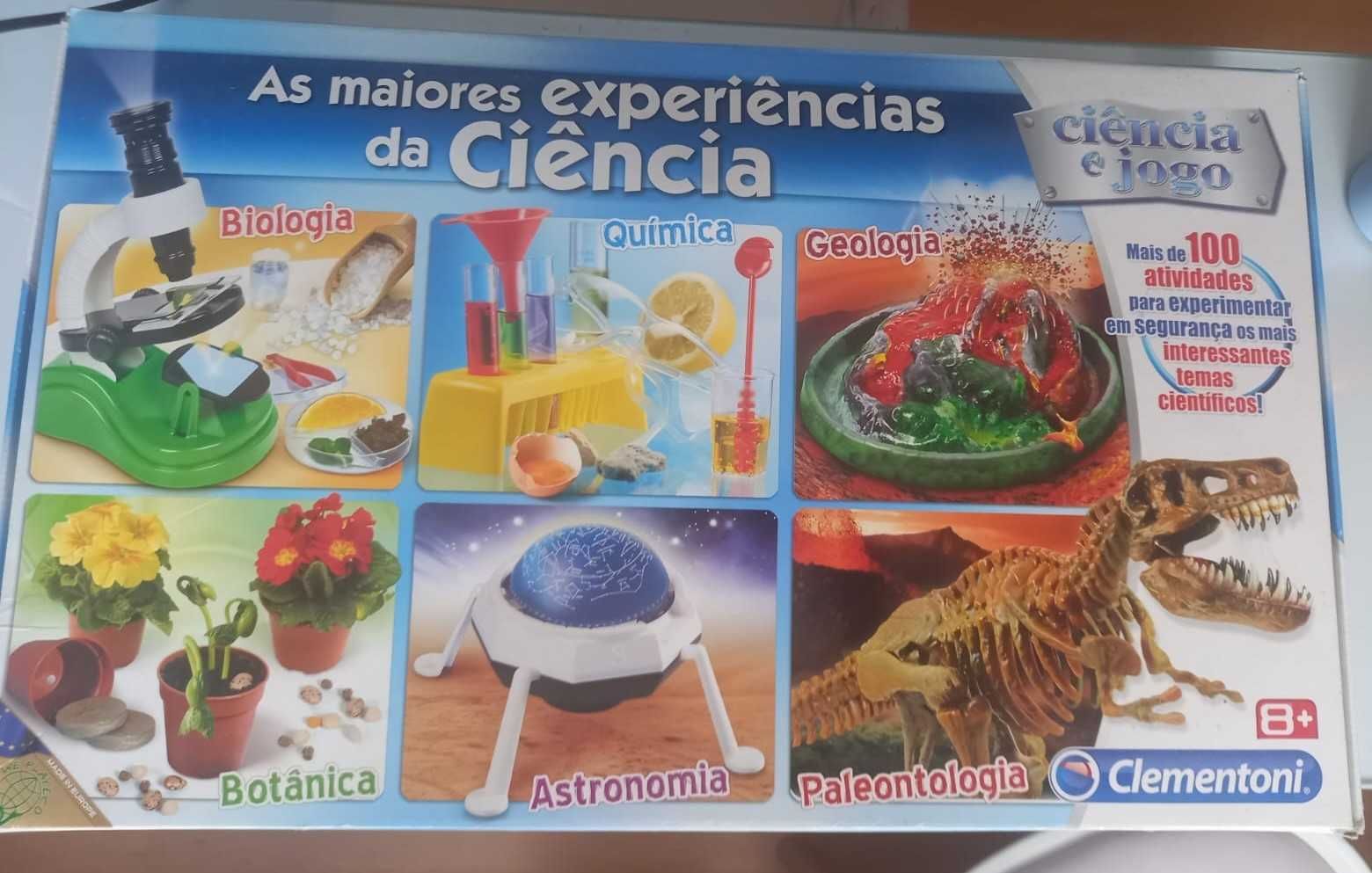 Ciência e Jogo | As maiores experiências da Ciência