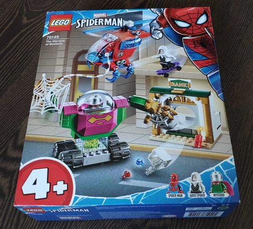 LEGO Super Heroes 76149 Угрозы Мистерио
Человек-Паук