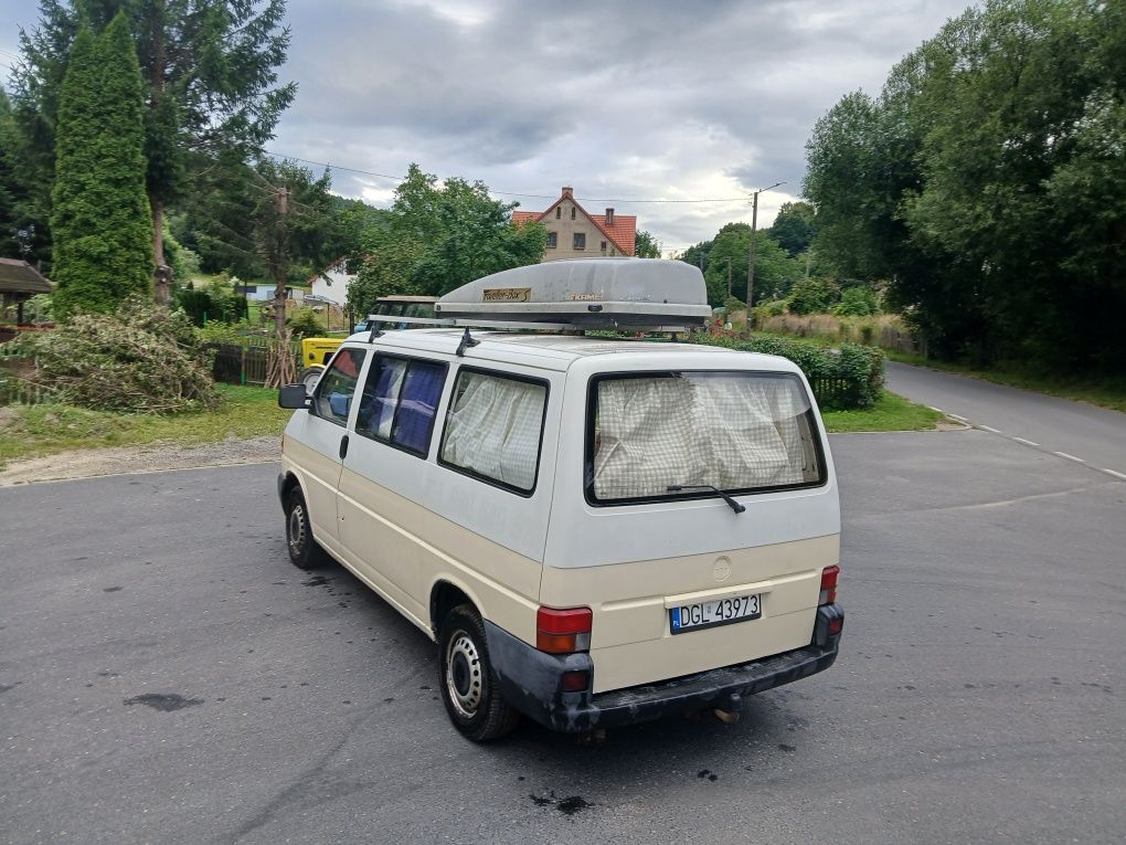 Vw t4 camper z ciepłą wodą i prysznicem