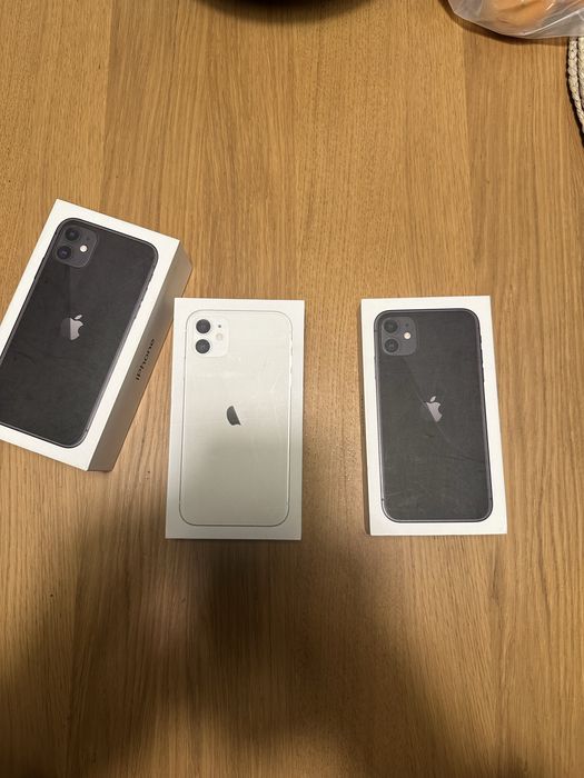 Iphone 11 64gb 3 sztuki