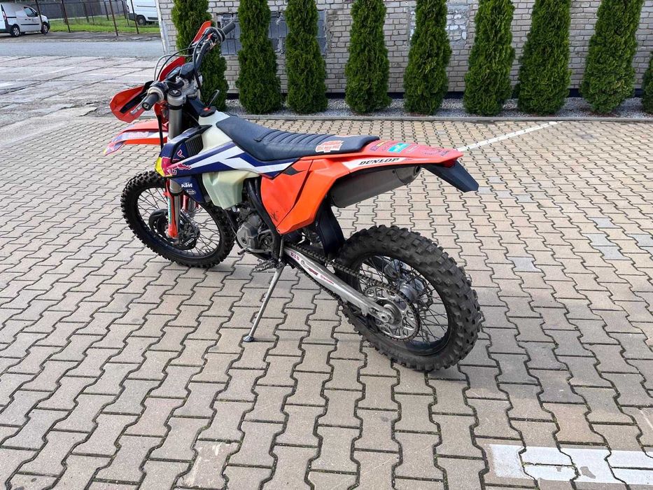 KTM EXC - F 250, 39 MTH , 2017 r. STAN IDEALNY + dodatki