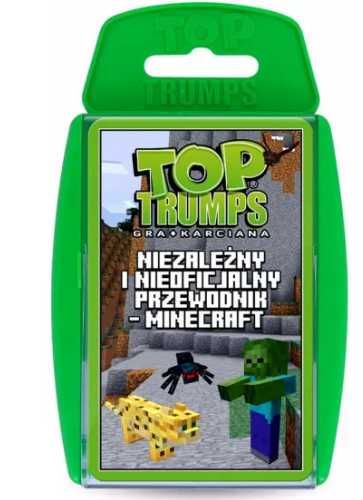 Top Trumps Niezależny i nieof. przewodn. Minecraft