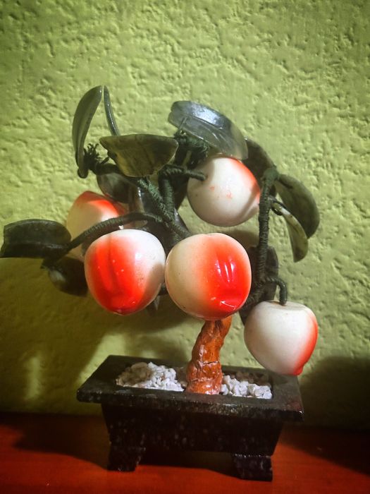 Дерево - Счастья персик Статуетка