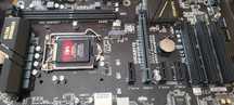 Нова материнка Gigabyte GA-H110-D3 s1151 Intel H110 PCI-Ex16 i3/i5/i7