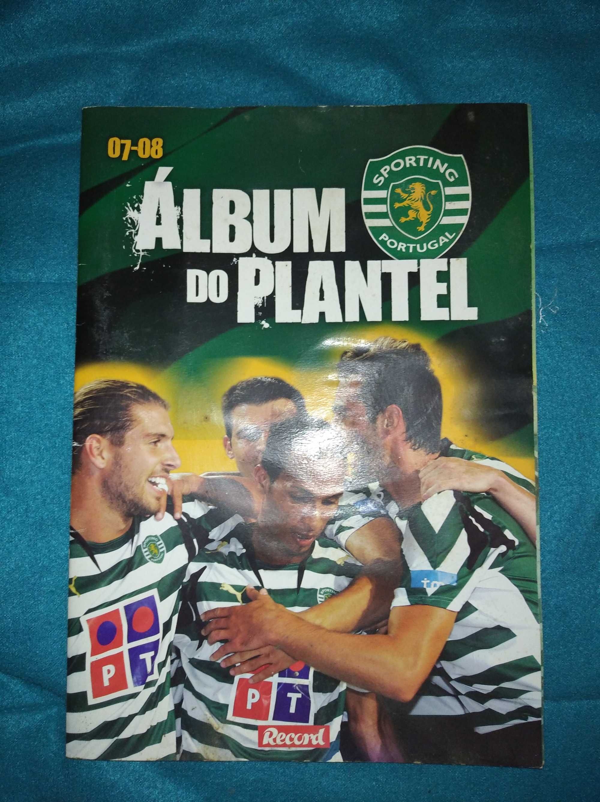 Sporting CP Album do Plantel 2007/2008