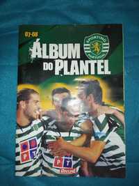 Sporting CP Album do Plantel 2007/2008