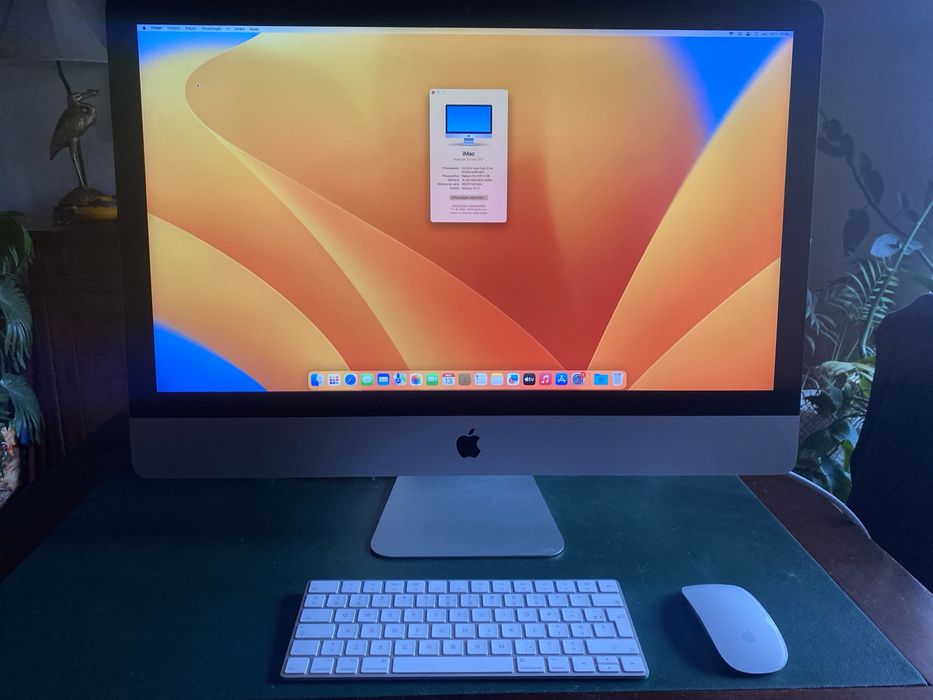 IMac 27” - 2017 c/teclado e rato apple