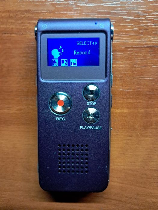 Диктофон. MP3 плеер.