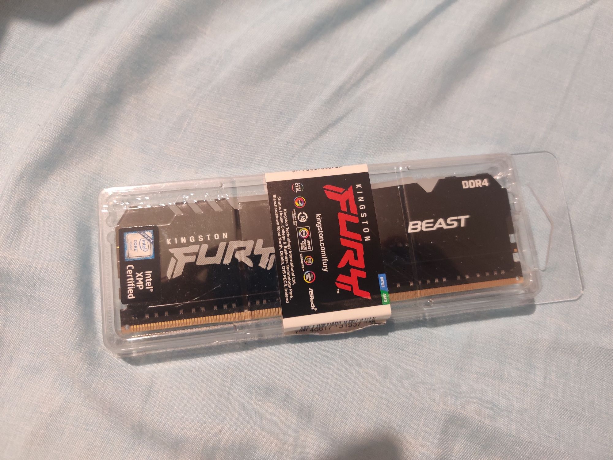 Kingston fury ddr4 3200mhz 16gb