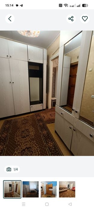 Оренда 1 к. Район Виставка