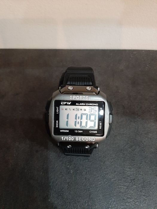 Zegarek męski elektroniczny