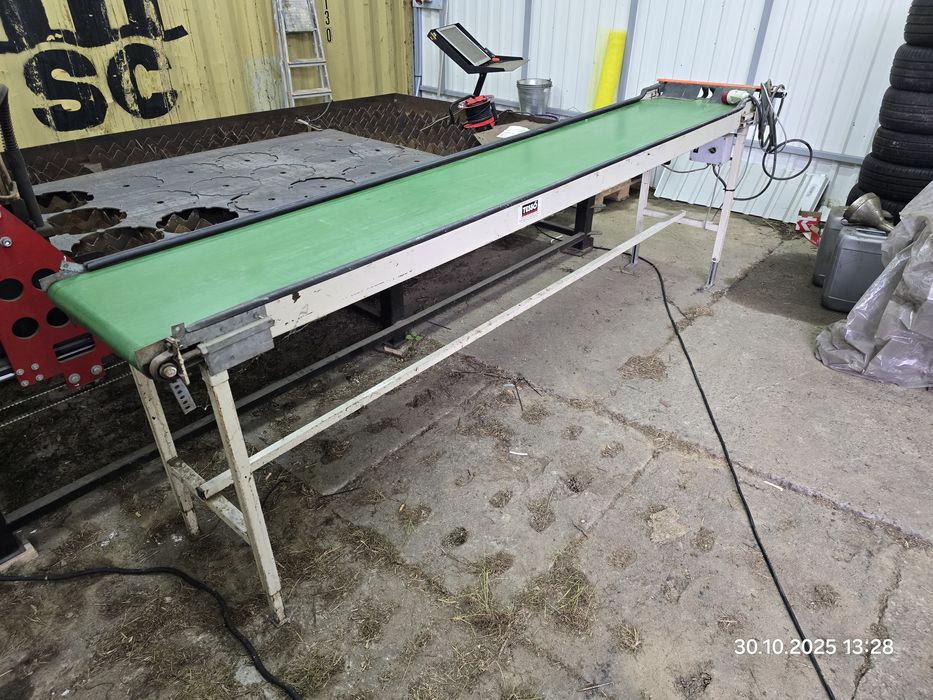 Przenośnik taśmowy taśmociąg