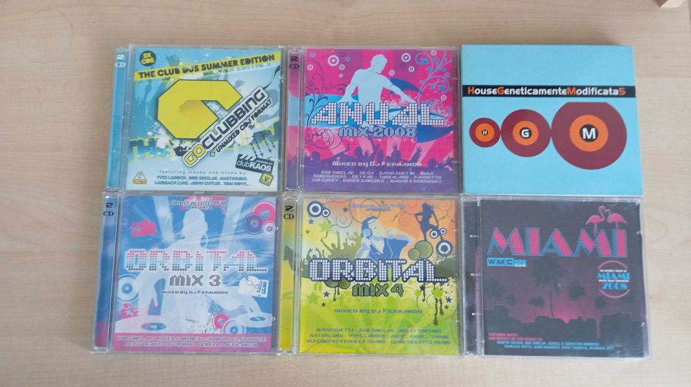 CDs Música Eletrónica / House / Dance
