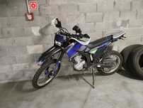 YAMAHA WR 250 R, WR 250 X