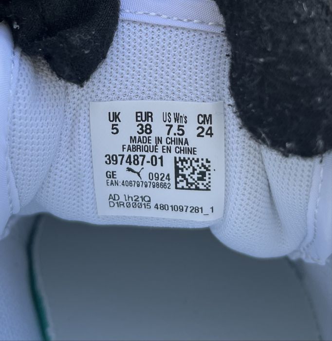 ОРИГІНАЛ | кросівки жіночі Puma | білі кеди пума | кроссовки женские