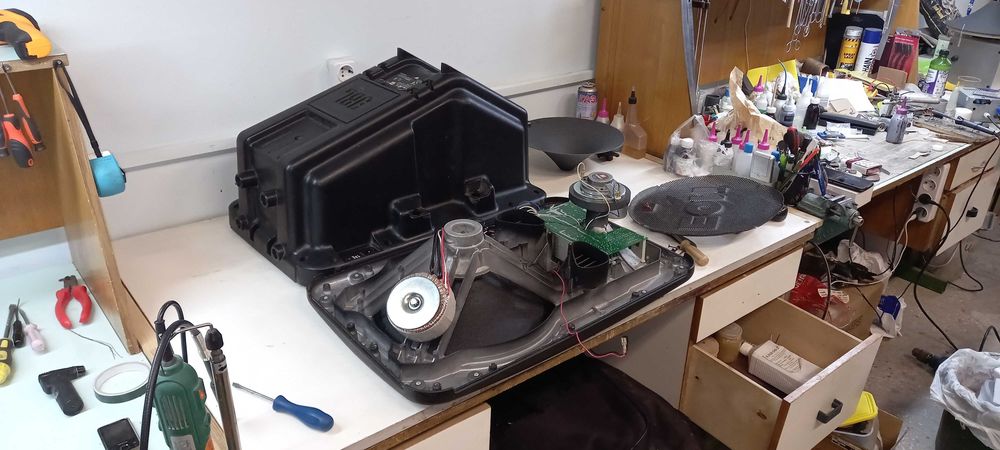 Ремонт динамиков