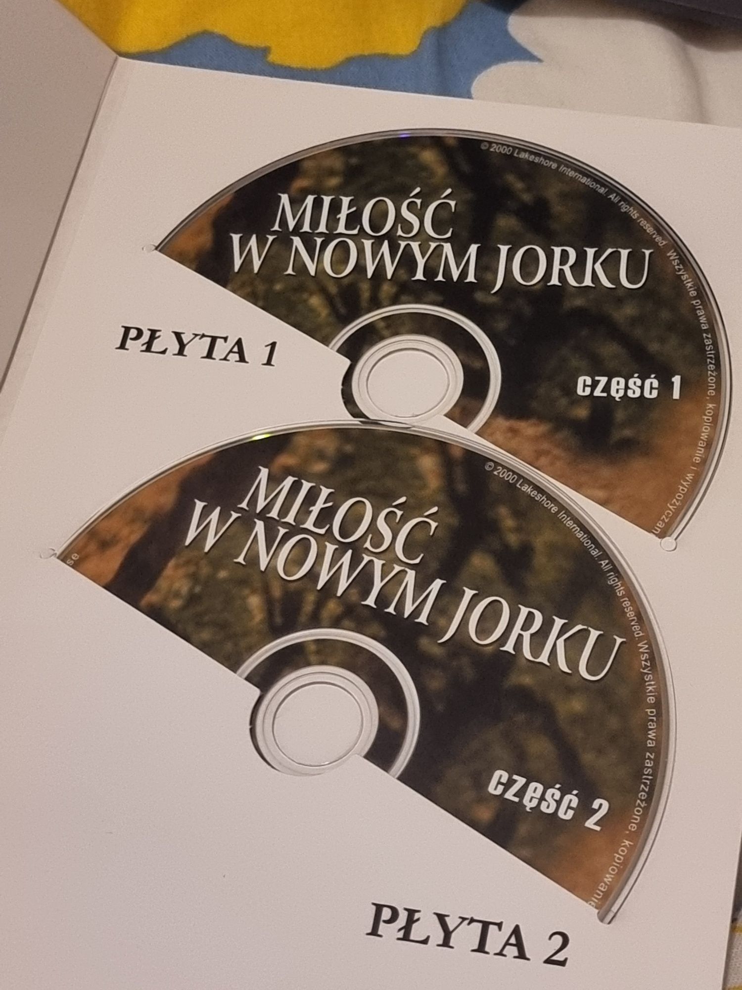 Płyta vcd miłość w nowym jorku richard gere winona ryder