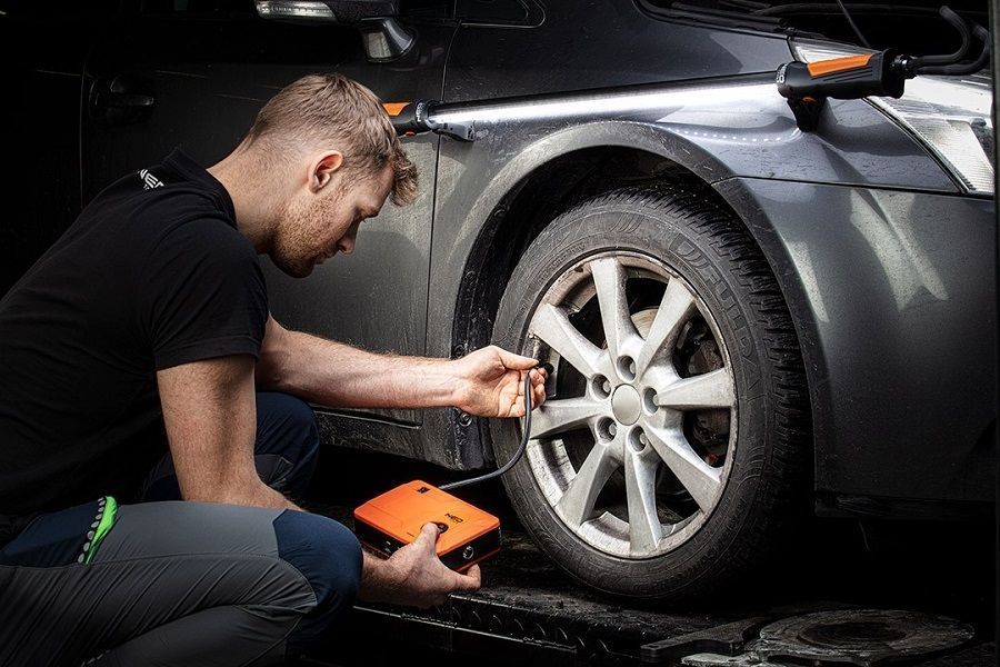 Urządzenie Rozruchowe, Power Bank 14Ah,Kompresor 3.5Bar Neo