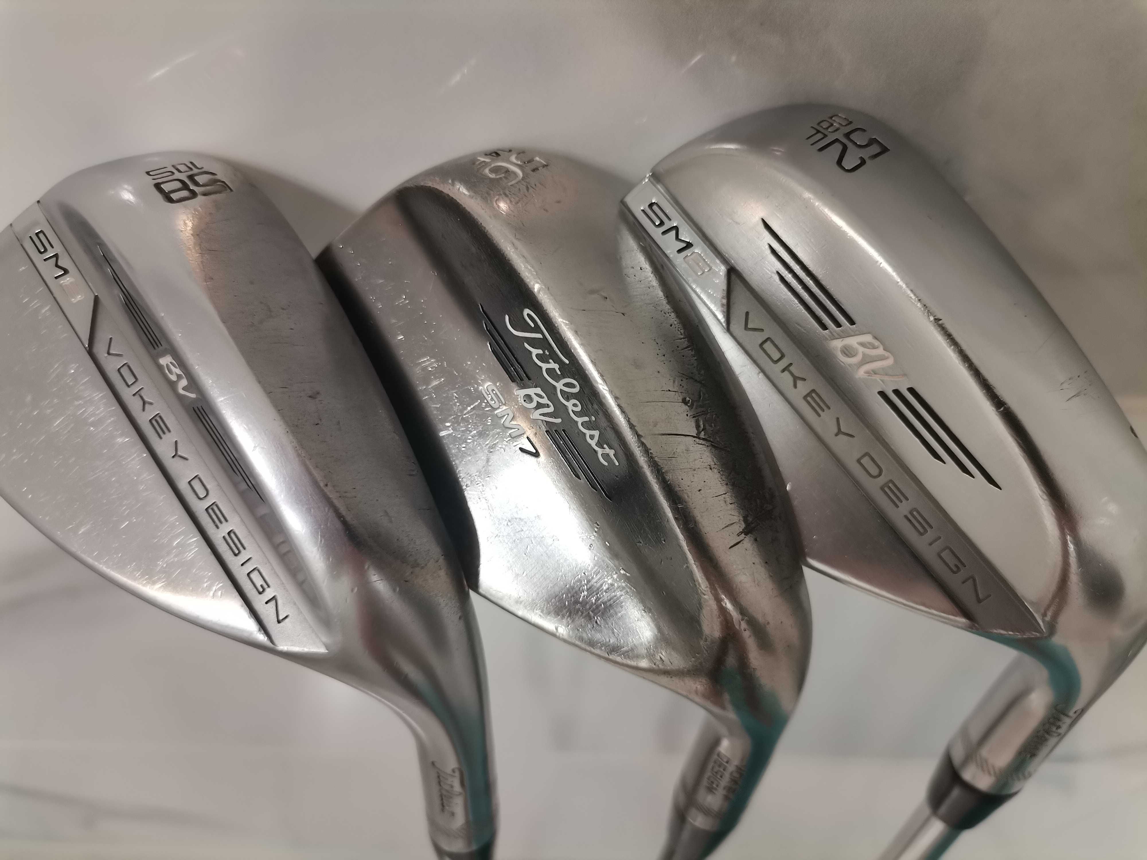 Titleist vokey wedges