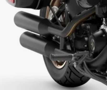 Harley-Davidson Low Rider ST Escape original completo