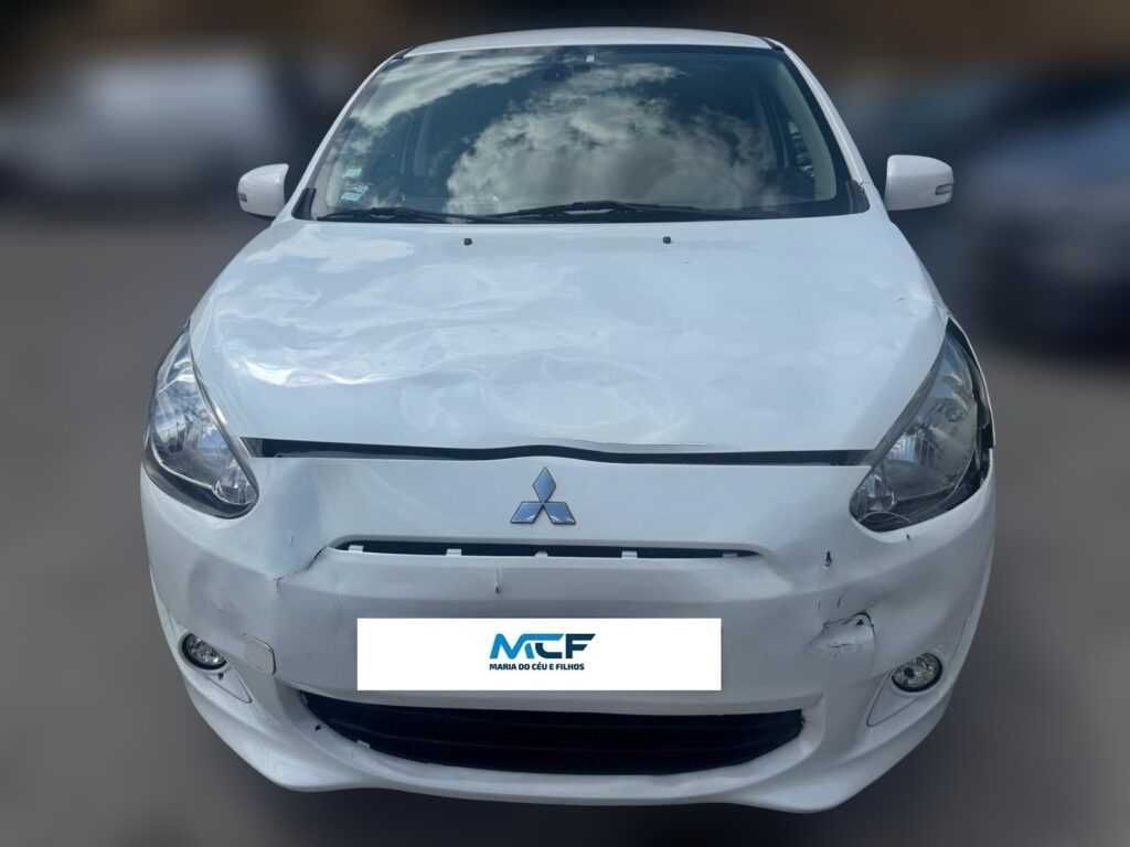 Mitsubishi Space Star 1.2 de 2015 Salvado