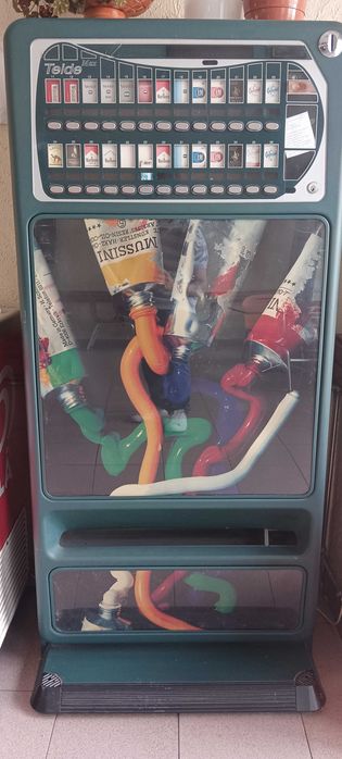 Máquina de Tabaco (Teide MAX - 31 Canais)