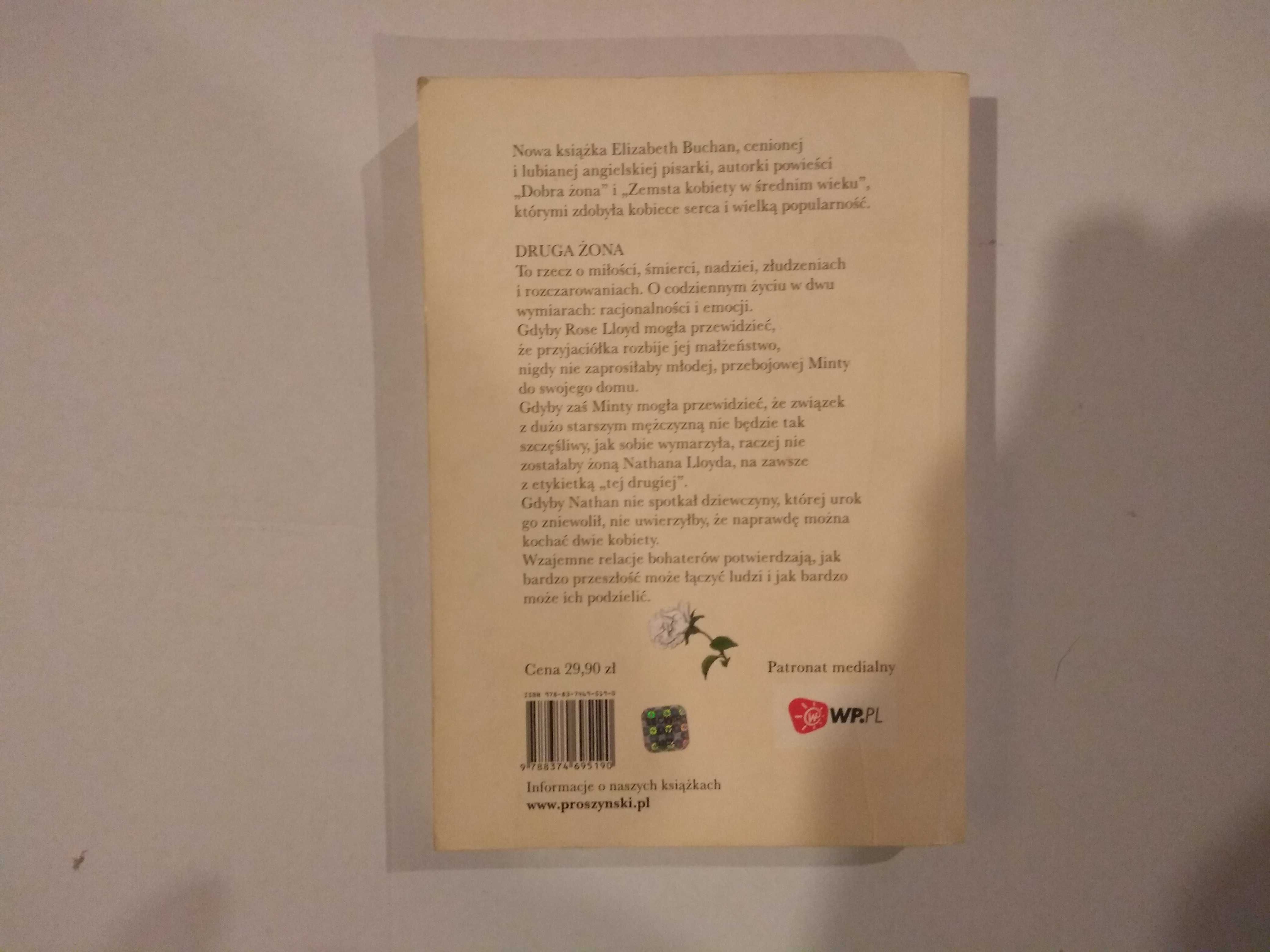 Dobra książka - Druga żona Elizabeth Buchan (B3)