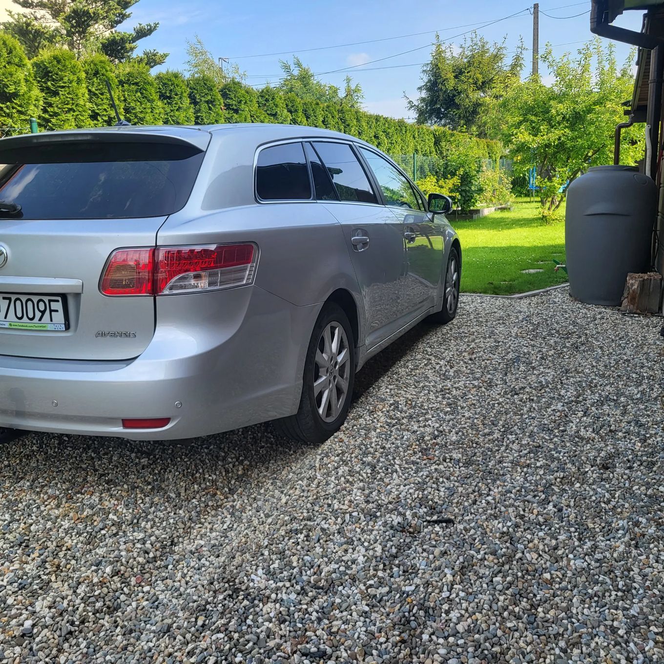 Toyota Avensis Toyota avensis ASO dwa komplety kół