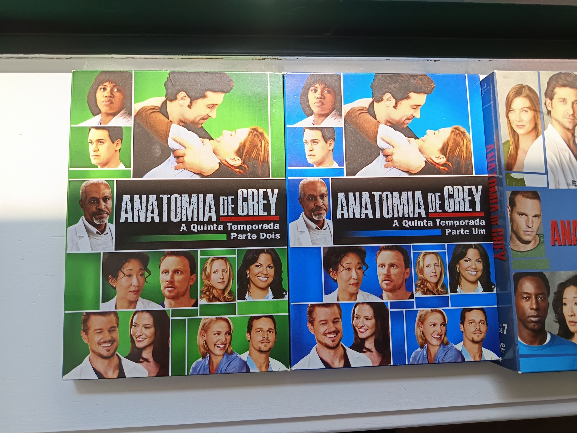 DVD Coleção anatomia de grey