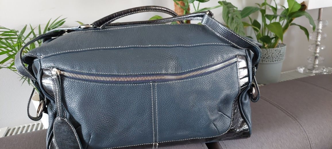 Skórzana torebka FURLA