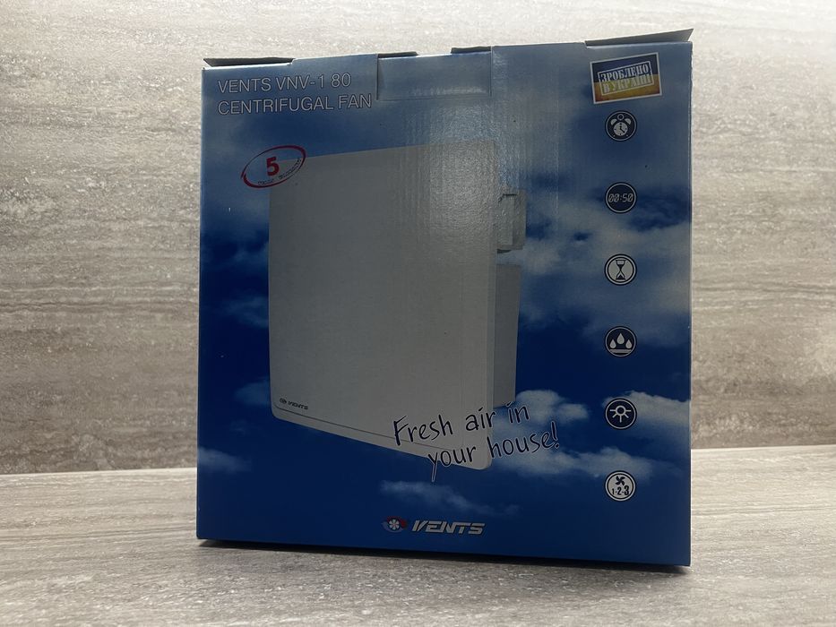 VENTS VNV-1 80 витяжка. В наявності 2 шт
