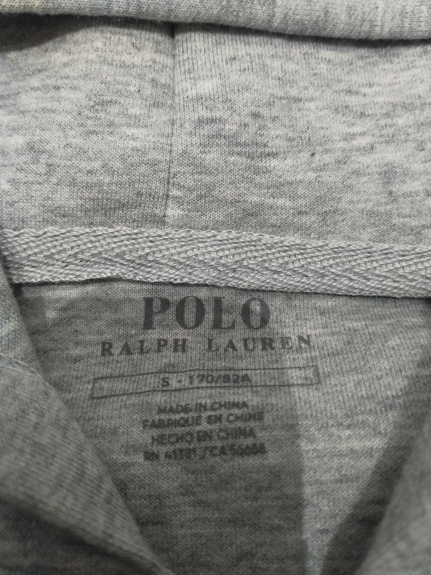 Casaco polo Ralph Lauren cinzento