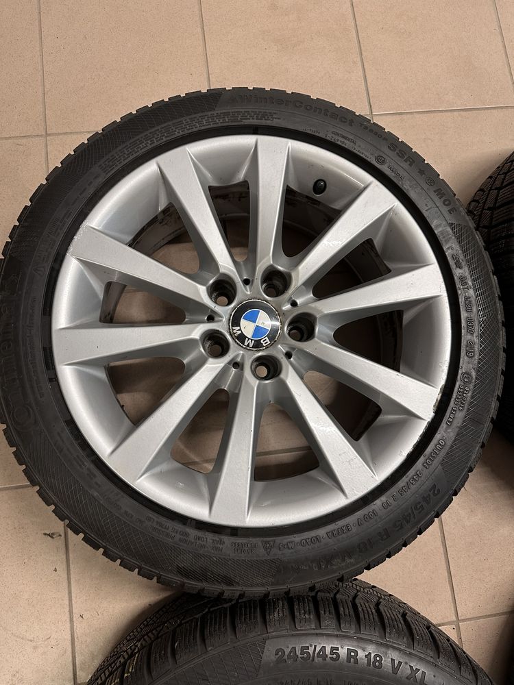 Felgi BMW F10/F11 IS30 8Jx18 Continental WinterContact TS850 245/45/18